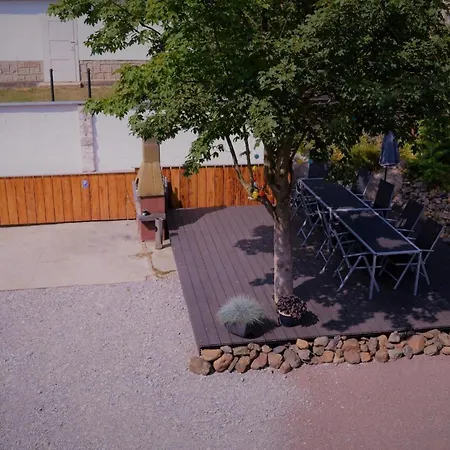 Дом отдыха Familienfreundliches Mit Sauna Am Fusse Des Brockens