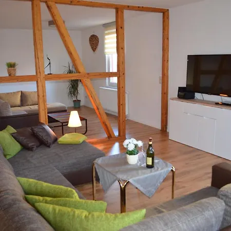 Дом отдыха Familienfreundliches Mit Sauna Am Fusse Des Brockens Эленд